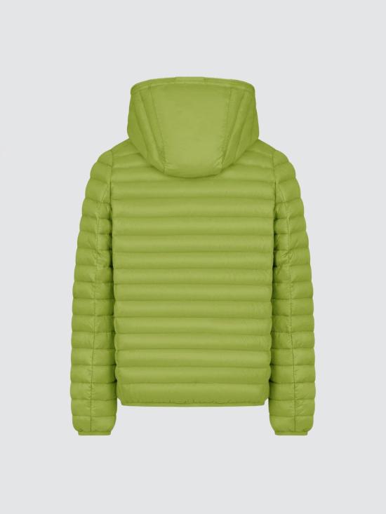 26SS [키즈] 세이브더덕 캐주얼 자켓 J30650BGIGA22 50080 Green - SAVE THE DUCK