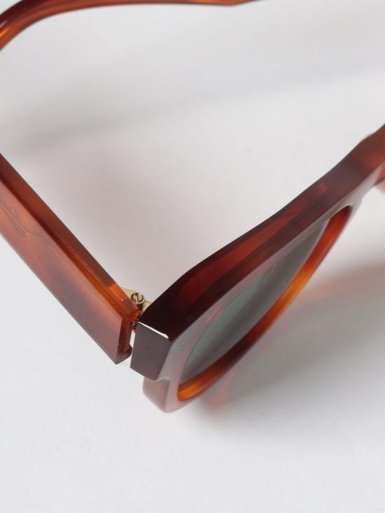 26SS Ophy X Borsalino 선글라스 OC0019 02 Leather - OTHER BRANDS