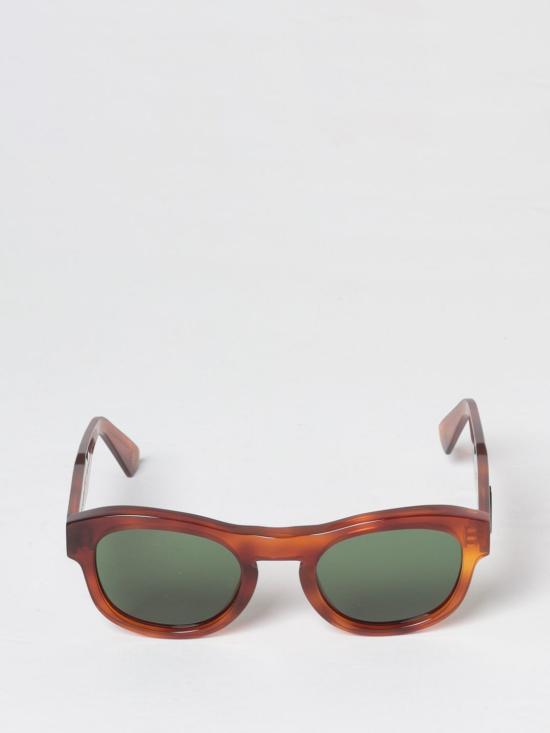 26SS Ophy X Borsalino 선글라스 OC0019 02 Leather - OTHER BRANDS