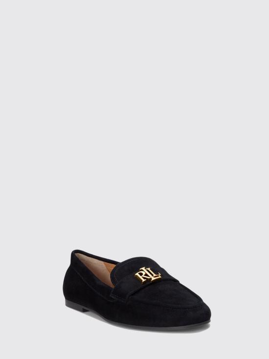 26SS 랄프 로렌 로퍼 802946809 005 Black - RALPH LAUREN