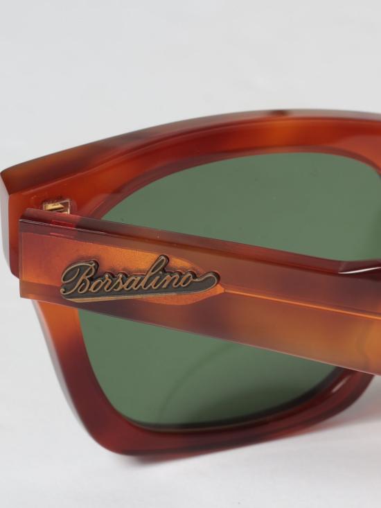 26SS Ophy X Borsalino 선글라스 OC0018 02 Leather - OTHER BRANDS