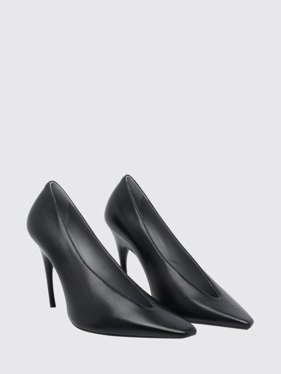 26SS 발렌시아가 힐/펌프스 869545WCDH1 1080 Black - BALENCIAGA