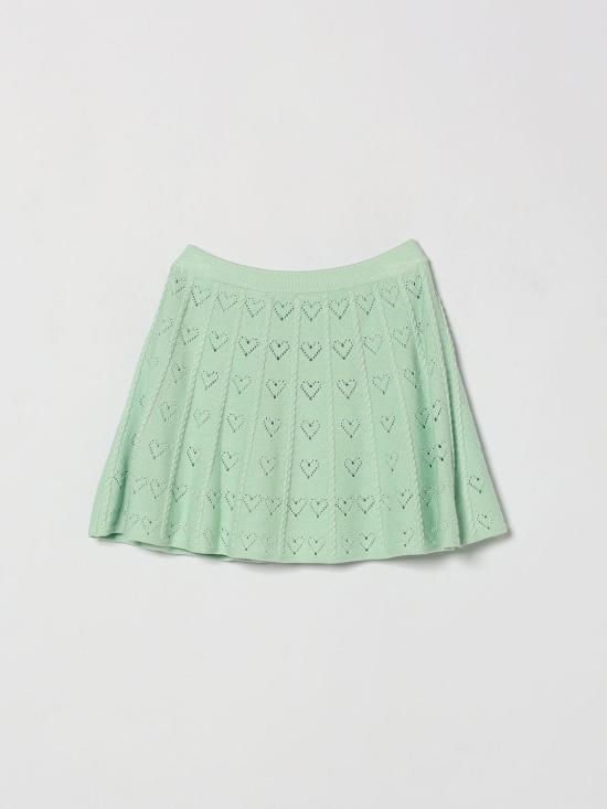 26SS [키즈] 셀프 포트레이트 스커트 RS26722SKG Green - SELF PORTRAIT
