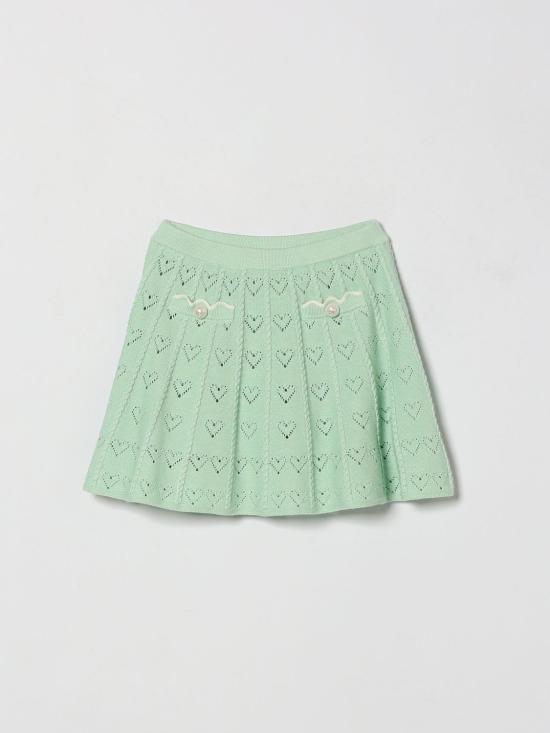 26SS [키즈] 셀프 포트레이트 스커트 RS26722SKG Green