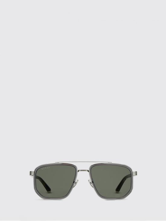 26SS 구찌 선글라스 859577I3330 8112 Silver - GUCCI
