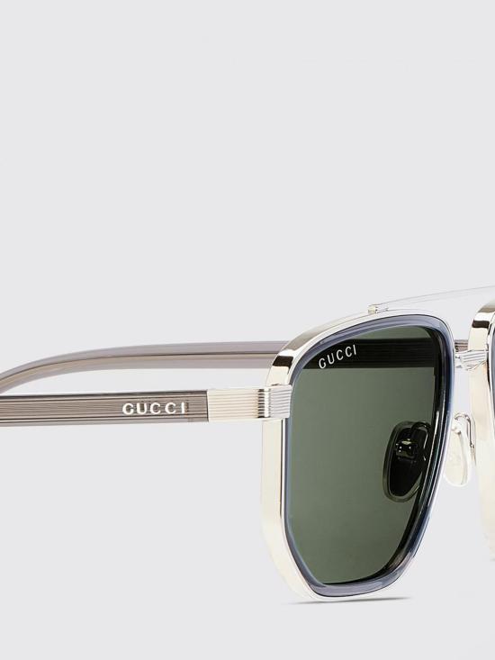 26SS 구찌 선글라스 859577I3330 8112 Silver - GUCCI