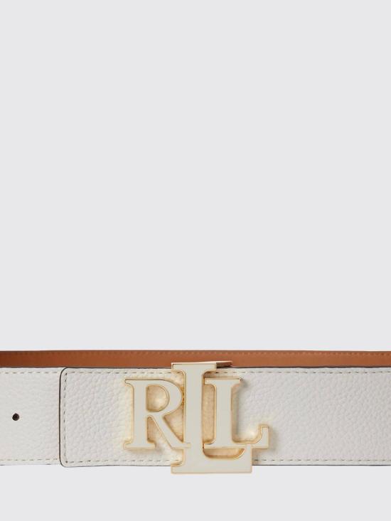 26SS 랄프 로렌 레귤러 벨트 412P04416 003 Red - RALPH LAUREN