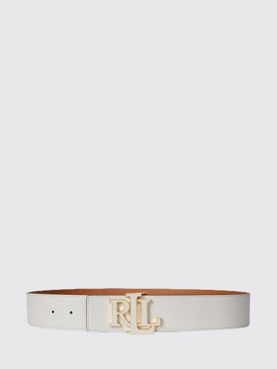 26SS 랄프 로렌 레귤러 벨트 412P04416 003 Red