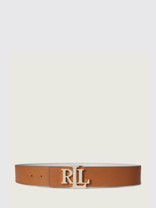 26SS 랄프 로렌 레귤러 벨트 412P04416 003 Red - RALPH LAUREN