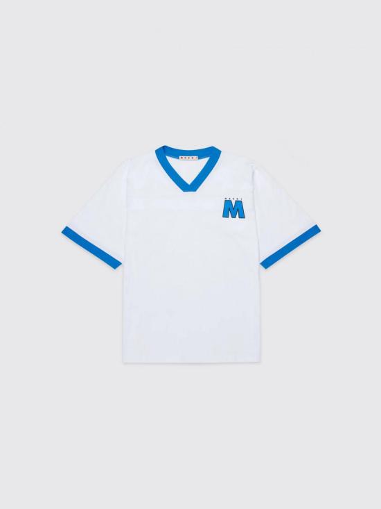 26SS [키즈] 마르니 티셔츠 M01769M00RF 0MC78 Blue