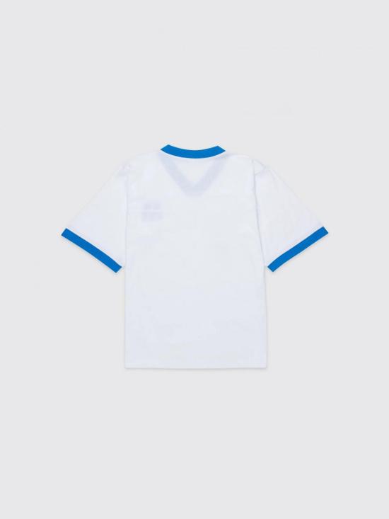 26SS [키즈] 마르니 티셔츠 M01769M00RF 0MC78 Blue - MARNI