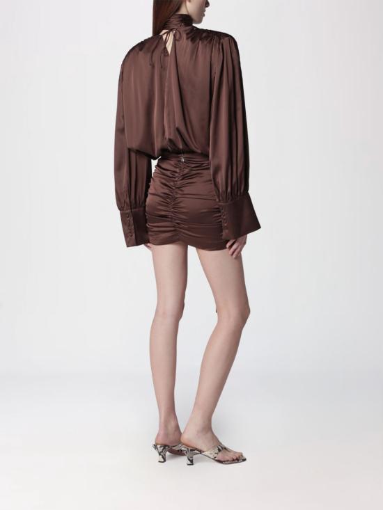26SS 로테이트 숏 원피스 115908 2037 Brown - ROTATE