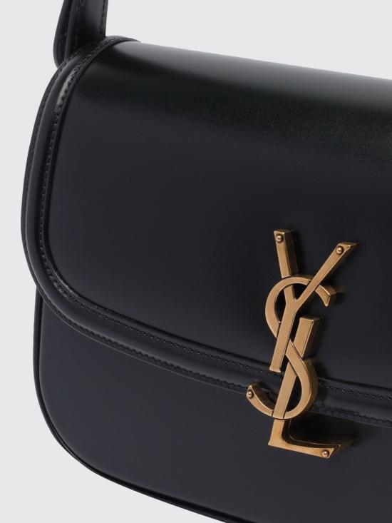 26SS 생로랑 박스 생로랑 솔페리노 스몰백 8323300SX0W 1000 Black - SAINT LAURENT