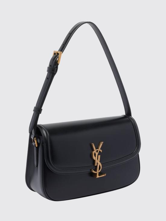 26SS 생로랑 박스 생로랑 솔페리노 스몰백 8323300SX0W 1000 Black - SAINT LAURENT