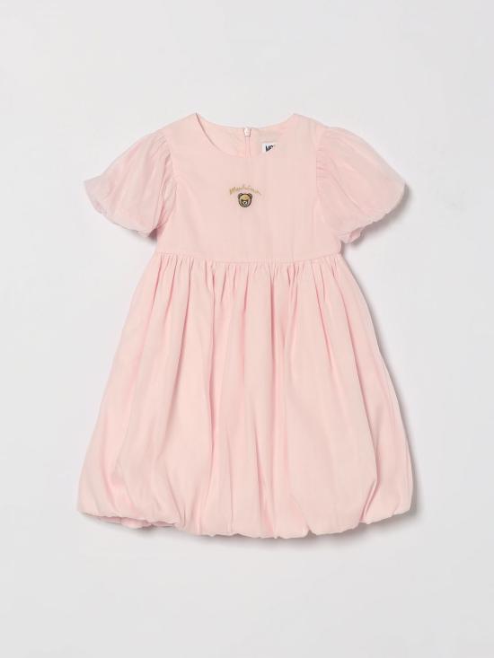 26SS [키즈] 모스키노 원피스 MDV0DEL1A12 50209 Pink