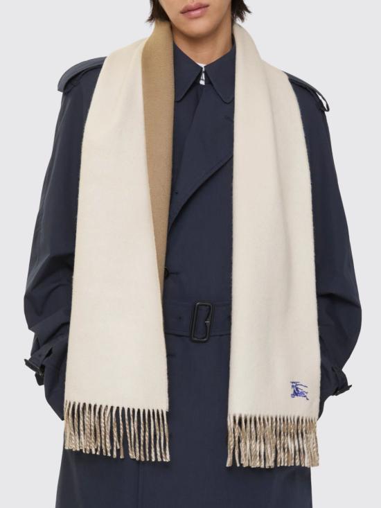 26SS 버버리 캐시미어 머플러 8109552 Grey - BURBERRY