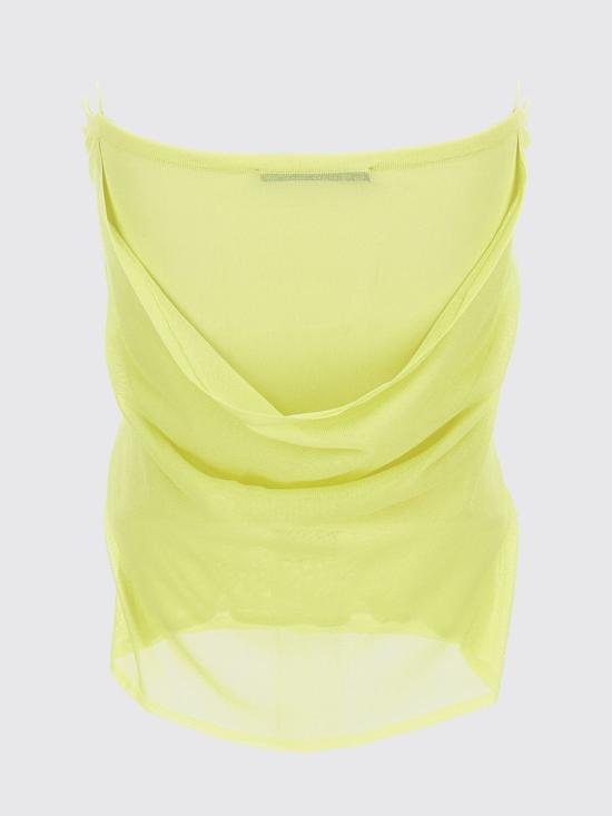 26SS 자크뮈스 탑 TOW00901AK00317 250 Yellow - JACQUEMUS