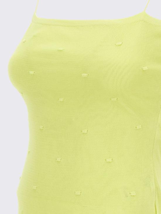 26SS 자크뮈스 탑 TOW00901AK00317 250 Yellow - JACQUEMUS