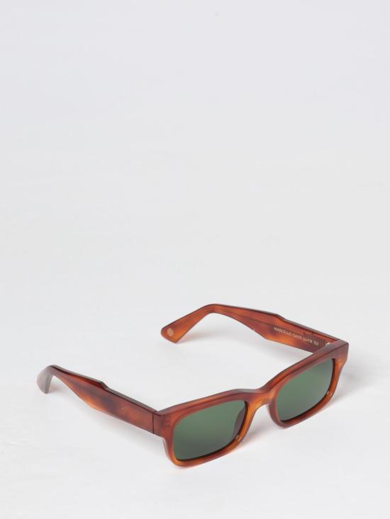 26SS Ophy X Borsalino 선글라스 OC0020 02 Leather