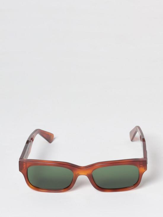 26SS Ophy X Borsalino 선글라스 OC0020 02 Leather - OTHER BRANDS