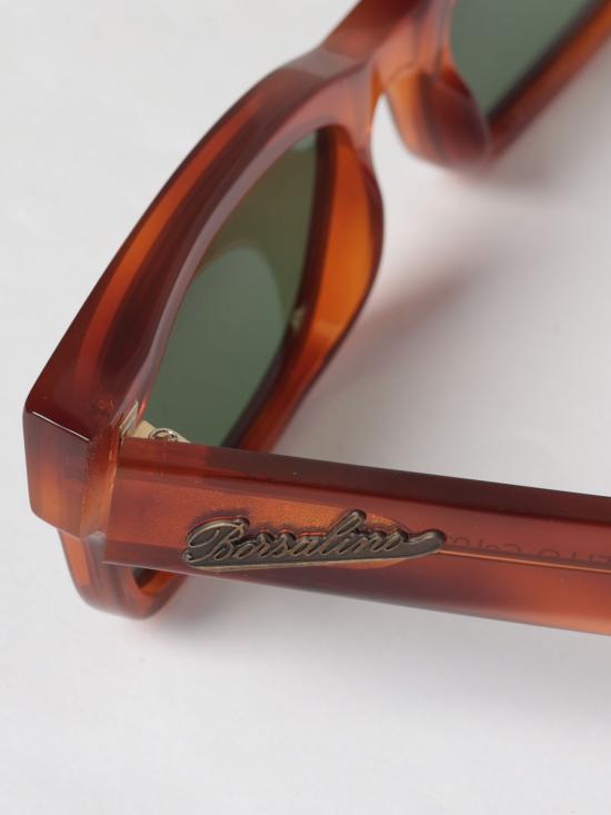26SS Ophy X Borsalino 선글라스 OC0020 02 Leather - OTHER BRANDS