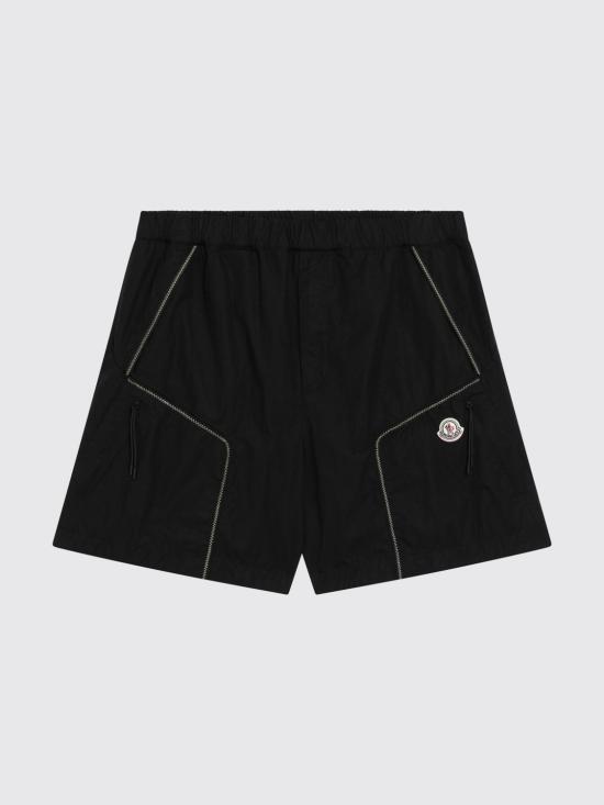 26SS 몽클레어 숏팬츠 2B00016597LQ 999 Black