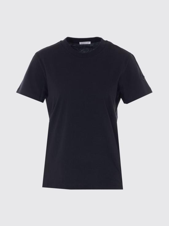 26SS 몽클레어 폴로 티셔츠 8C000298C000 999 Black