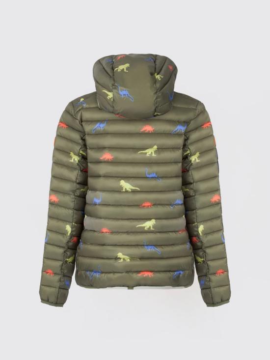 26SS [키즈] 세이브더덕 캐주얼 자켓 J30650BMILA22 21791 Olive - SAVE THE DUCK