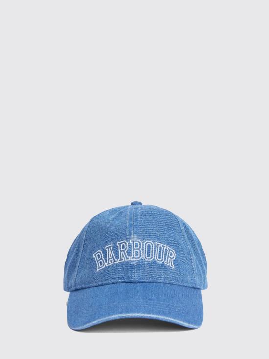 26SS 바버 모자 LHA0582 BL31 Blue - BARBOUR