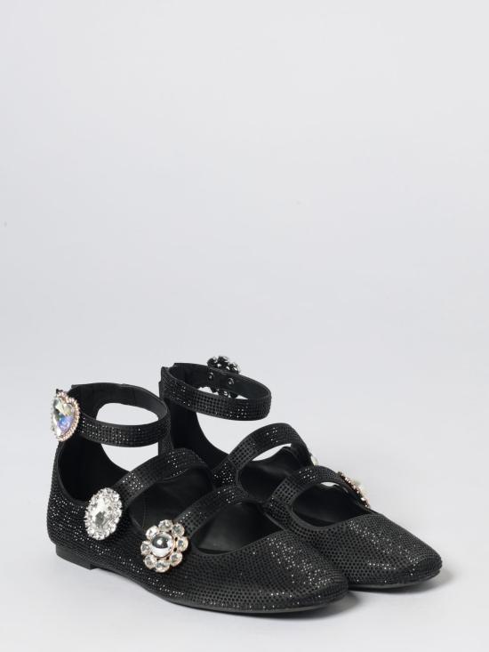 26SS 커트가이거 플랫 슈즈 5384600069 00 Black - KURT GEIGER