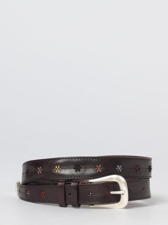 26SS 오르치아니 레귤러 벨트 D10467BUW UNQ Brown