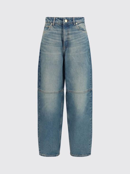 26FW 가니 데님 팬츠 A1100084 567 Blue - GANNI