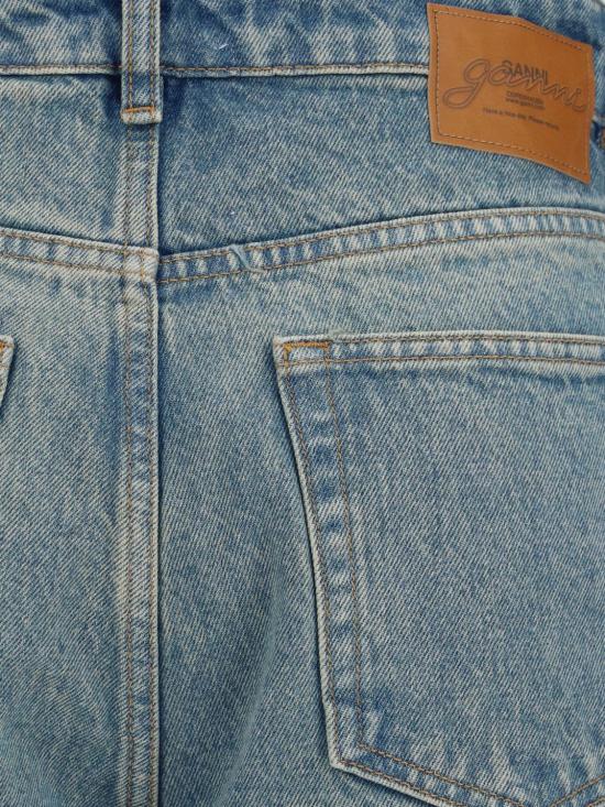 26FW 가니 데님 팬츠 A1100084 567 Blue - GANNI
