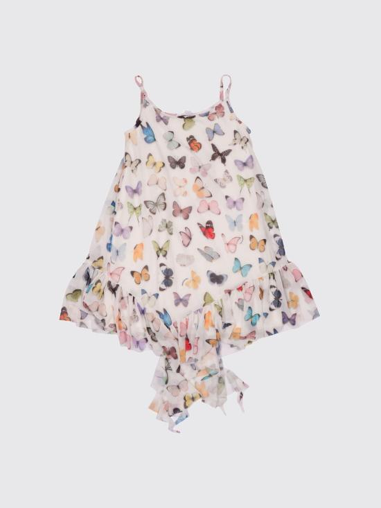 26SS [키즈] 모나리자 원피스 41G9107619 0084 Multicolor - MONNALISA