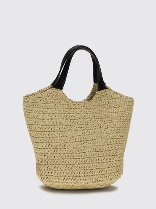 26FW 발망 토트백 HN1FA089TRAY GTE Natural - BALMAIN