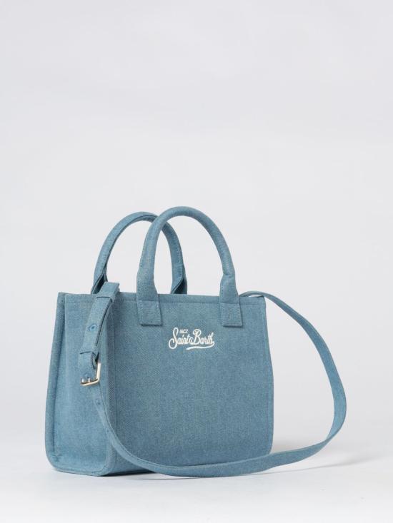 26SS 세인트바쓰 토트백 VANMD001 00436L Blue 1 - MC2 SAINT BARTH