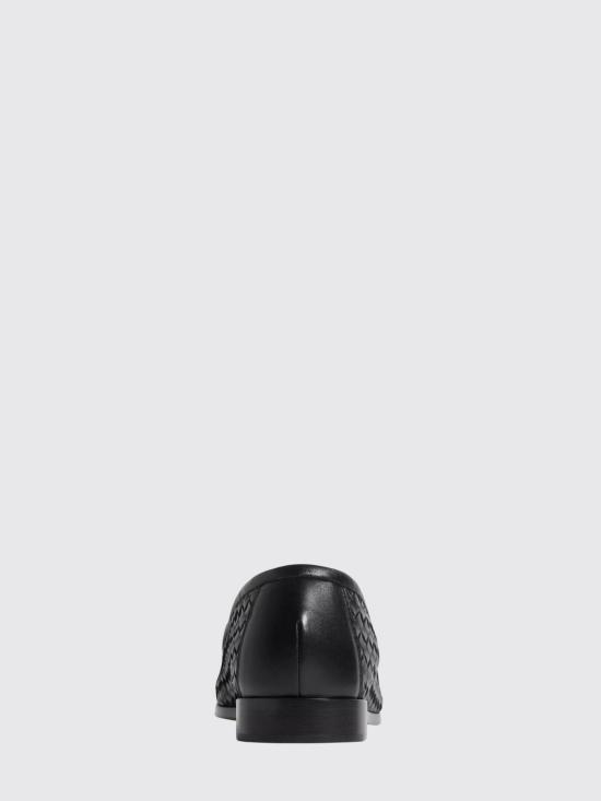 26SS 보테가베네타 로퍼 867565V2ED0 1000 Black - BOTTEGA VENETA