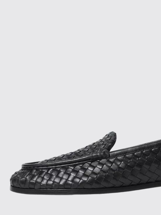 26SS 보테가베네타 로퍼 867565V2ED0 1000 Black - BOTTEGA VENETA