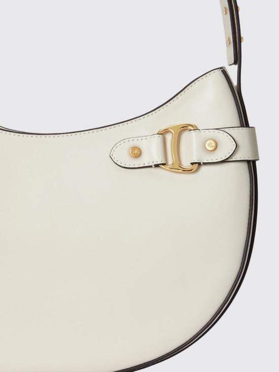 26SS 랄프 로렌 숄더백 431980156 004 White - RALPH LAUREN