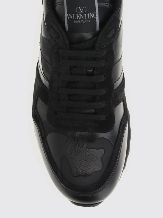 26FW 발렌티노 가라바니 스니커즈 S0723NSD 0NO Black - VALENTINO GARAVANI