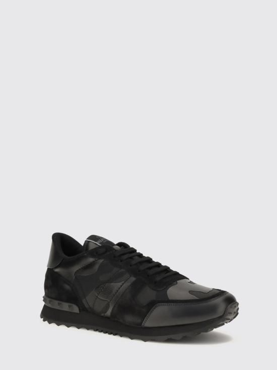 26FW 발렌티노 가라바니 스니커즈 S0723NSD 0NO Black - VALENTINO GARAVANI