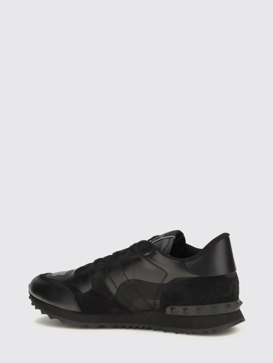 26FW 발렌티노 가라바니 스니커즈 S0723NSD 0NO Black - VALENTINO GARAVANI