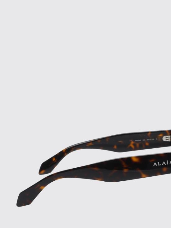26SS 알라이아 선글라스 AA0104S 002 Brown - ALAIA