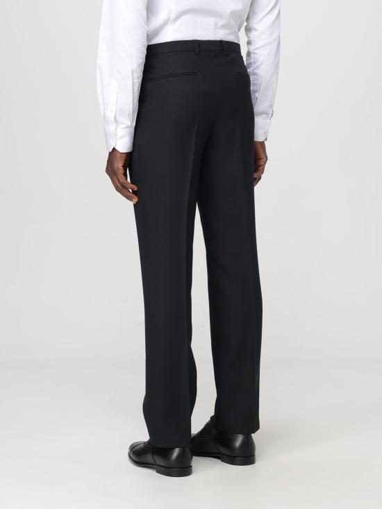 26SS 구찌 테일러드 트라우저 814299Z7AMR 1000 Black - GUCCI