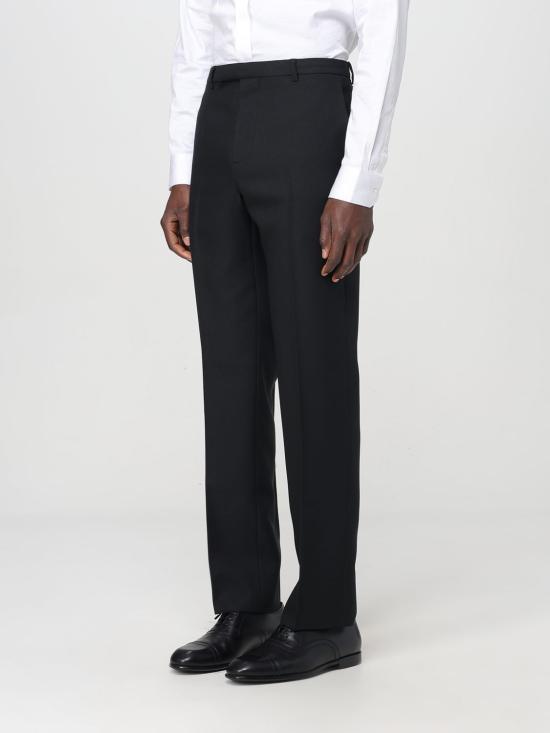 26SS 구찌 테일러드 트라우저 814299Z7AMR 1000 Black - GUCCI