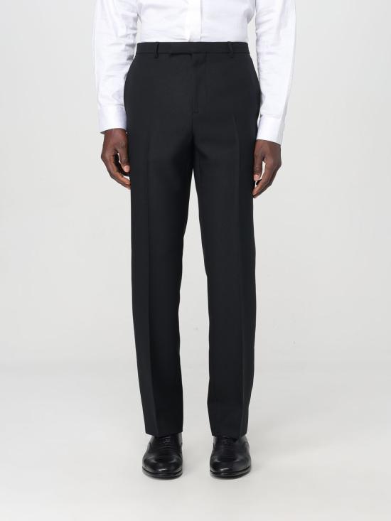 26SS 구찌 테일러드 트라우저 814299Z7AMR 1000 Black