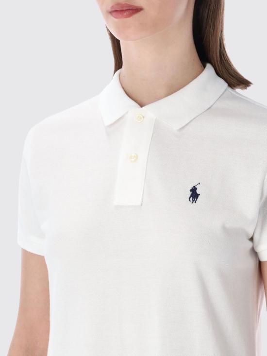 26SS 폴로 랄프로렌 미디 원피스 211799490 017 White - POLO RALPH LAUREN