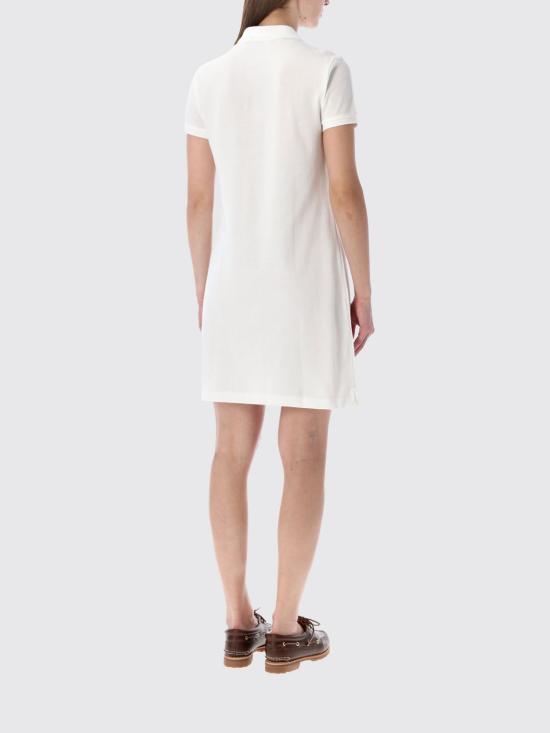 26SS 폴로 랄프로렌 미디 원피스 211799490 017 White - POLO RALPH LAUREN