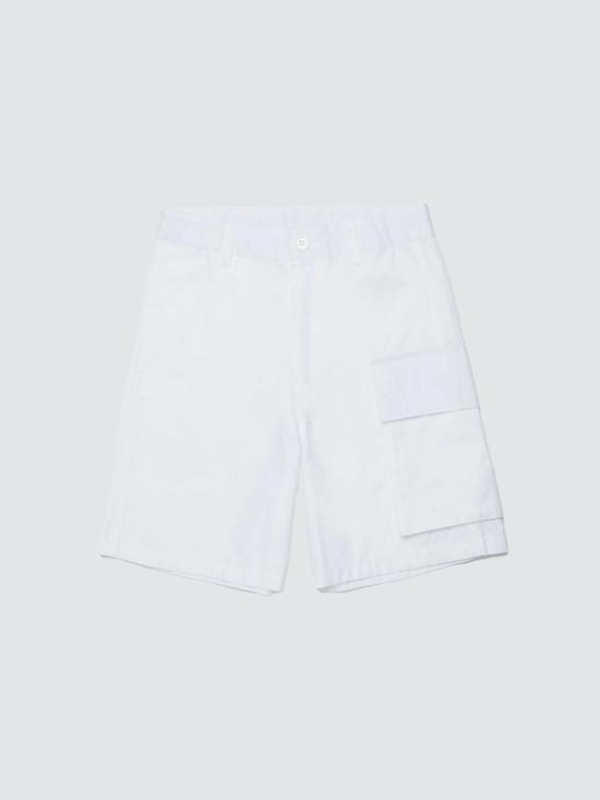 26SS [키즈] 마르니 쇼츠/버뮤다 M01703M00UV 0M100 White
