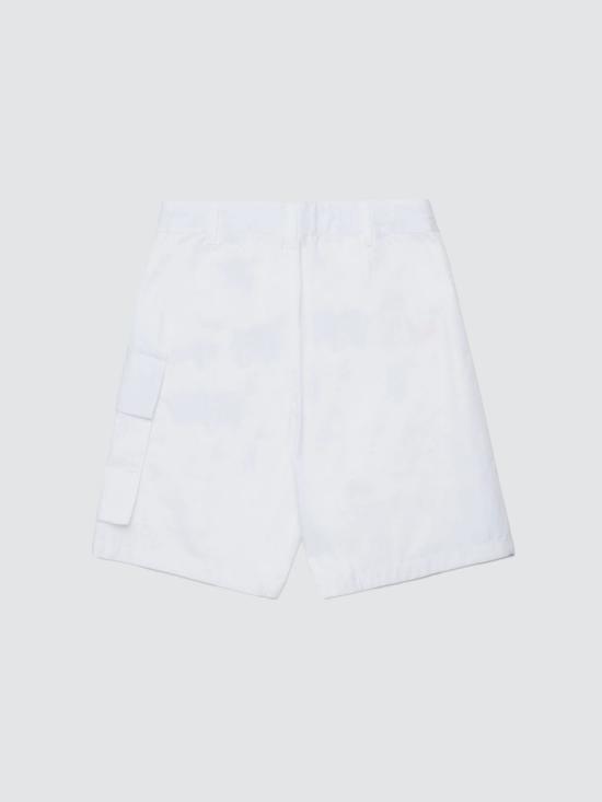 26SS [키즈] 마르니 쇼츠/버뮤다 M01703M00UV 0M100 White - MARNI